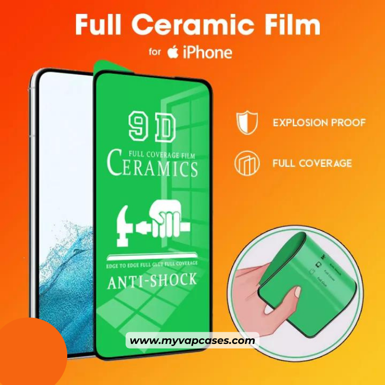 Clear Ceramic Screen Protector