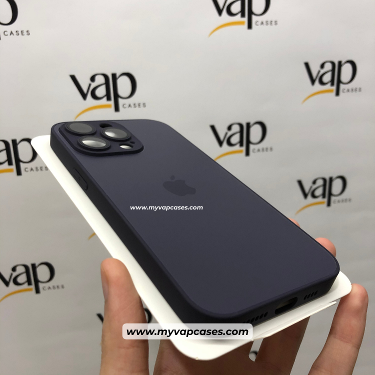 Deep Purple AG Silicone with Camera Protection Phone Case