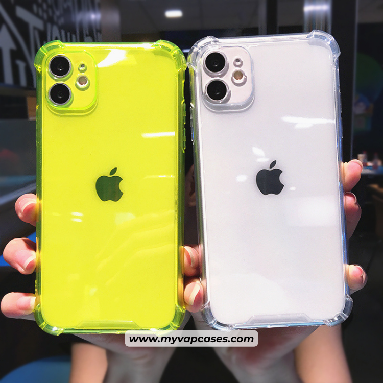 Yellow Fluorescent Shockproof Phone Case