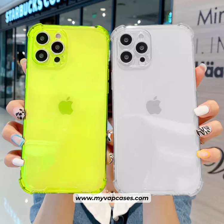 Yellow Fluorescent Shockproof Phone Case