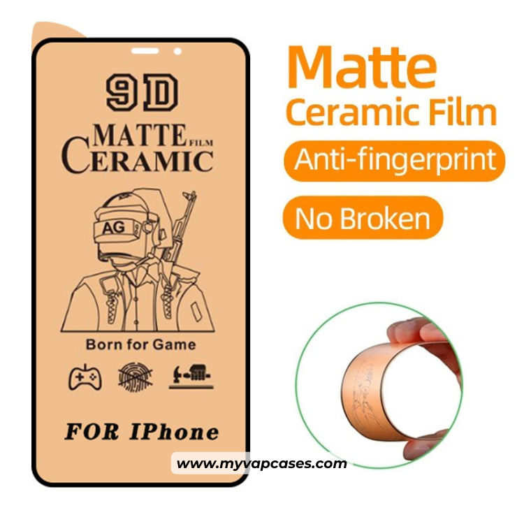 Matte Ceramic Screen Protector