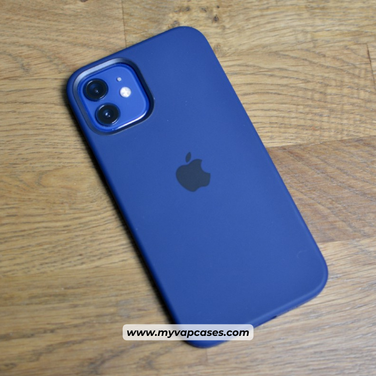 Navy Silicone Phone Case