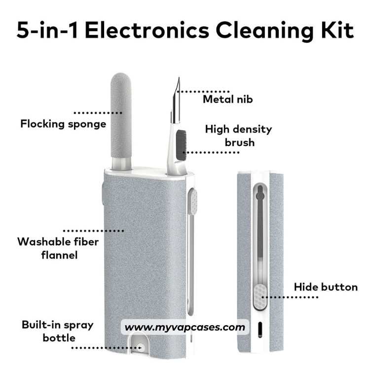 5-in-1 Electronics Cleaning Kit