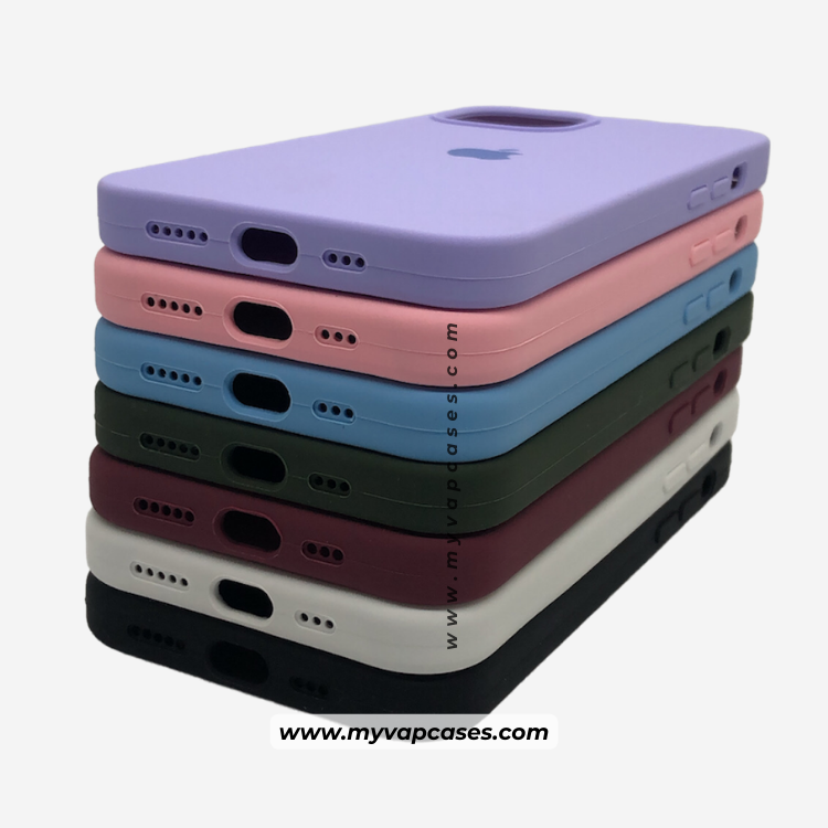 Purple Silicone Phone Case
