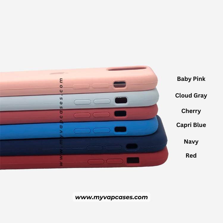 Navy Silicone Phone Case