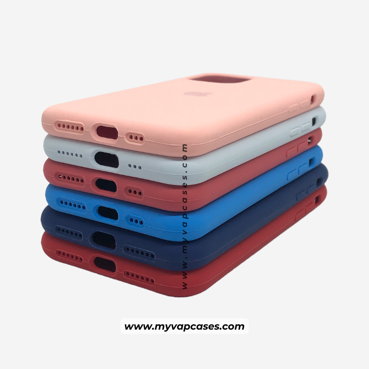 Navy Silicone Phone Case