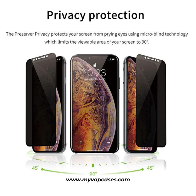 Caisles 18D Privacy Screen Protector