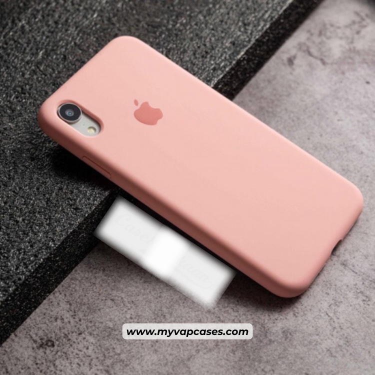 Baby Pink Silicone Phone Case