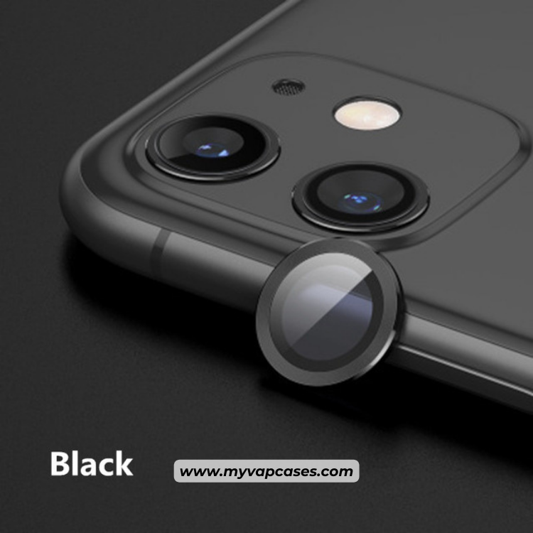 Black Ring Camera Lens Protector