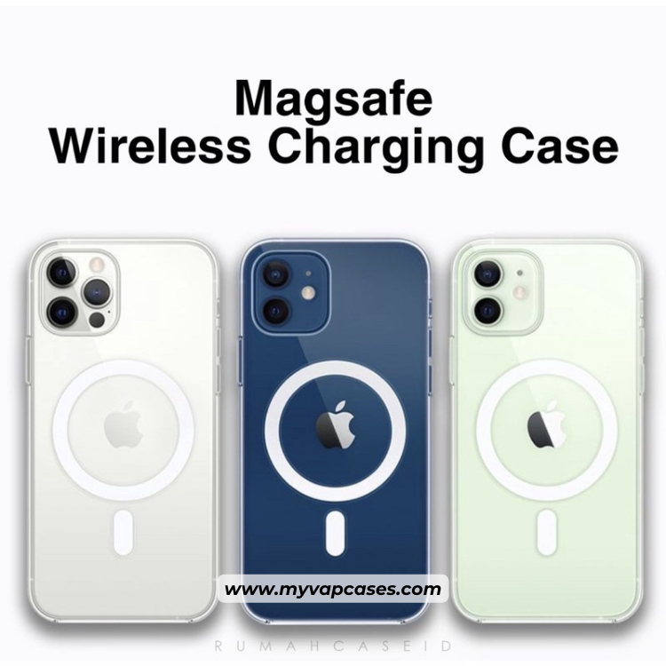 Clear with MagSafe Phone Case