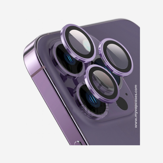 Deep Purple Ring Camera Lens Protector