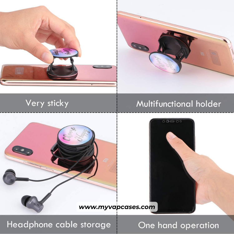 Simple Marble Phone Grip