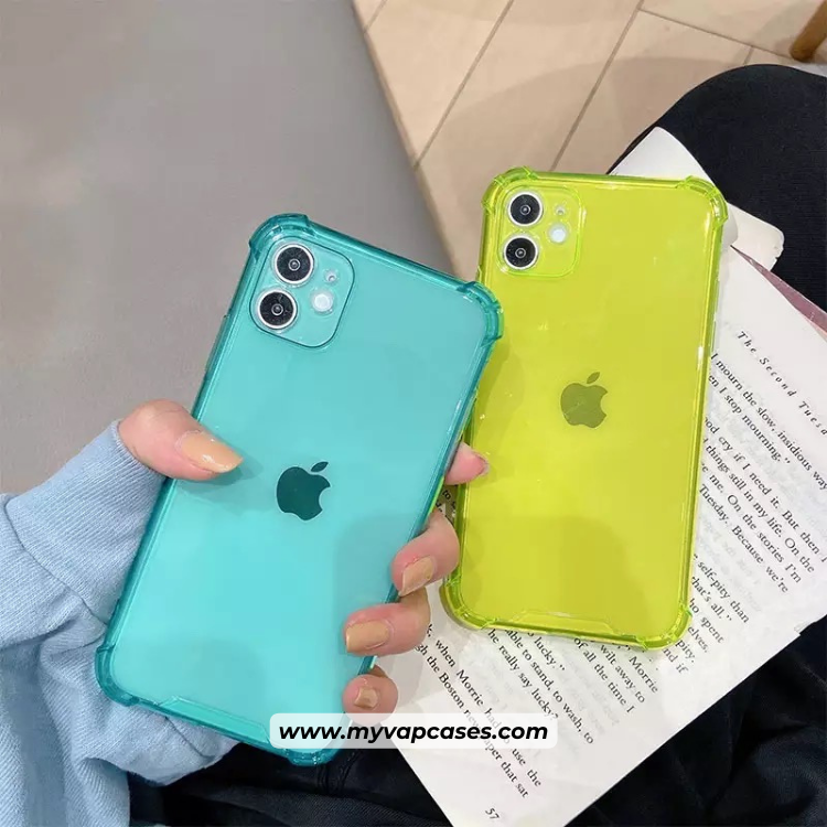 Green Fluorescent Shockproof Phone Case