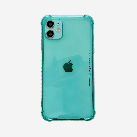 Green Fluorescent Shockproof Phone Case