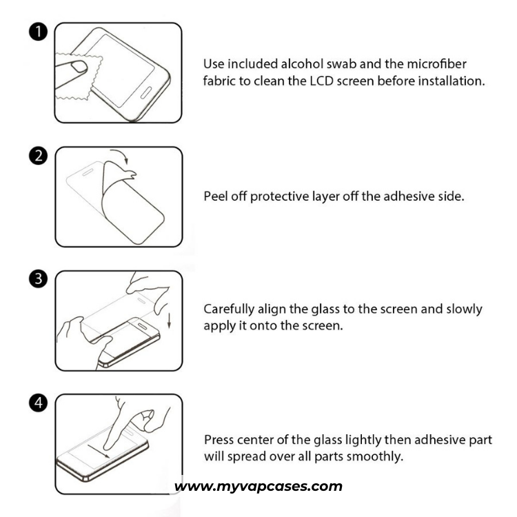 Caisles 18D Privacy Screen Protector