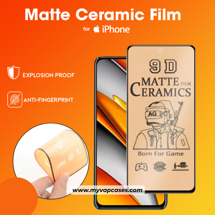 Matte Ceramic Screen Protector