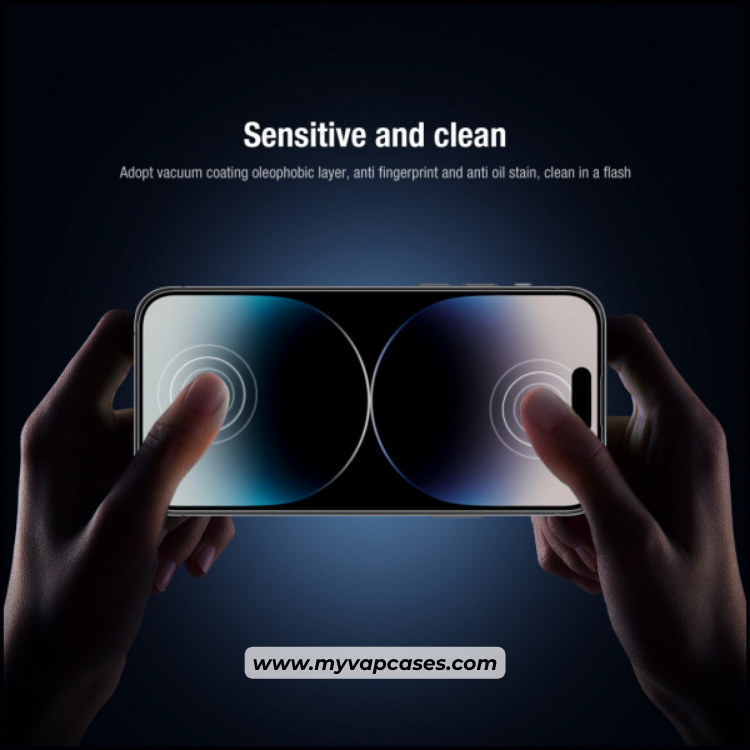 Premium Tempered Glass with Speaker Net Screen Protector