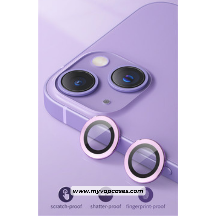Purple Ring Camera Lens Protector