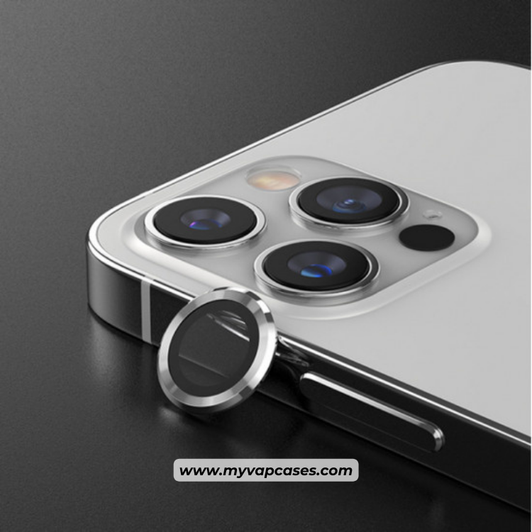 Silver Ring Camera Lens Protector