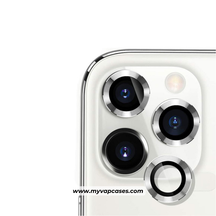 Silver Ring Camera Lens Protector