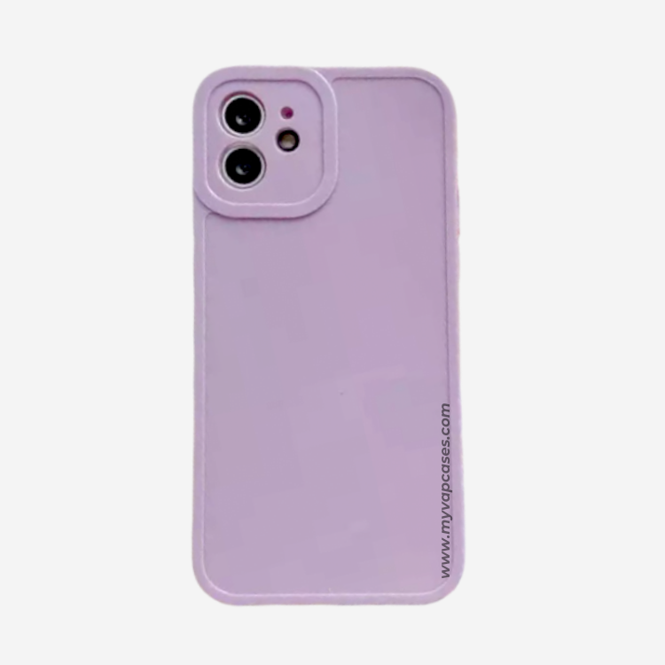 Lavender Square Frame Phone Case