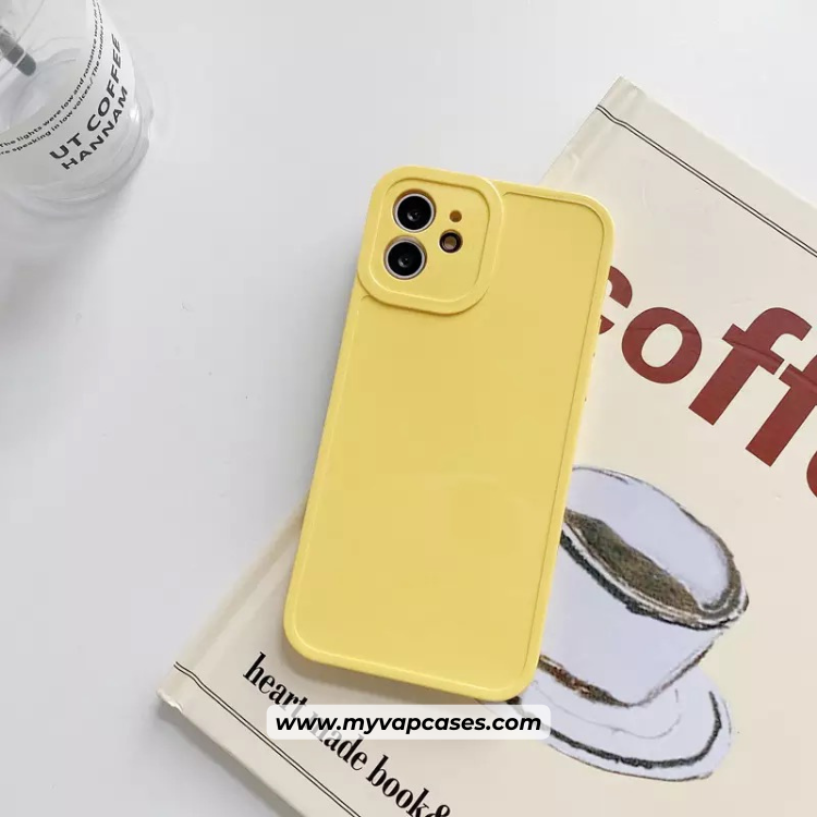 Yellow Square Frame Phone Case