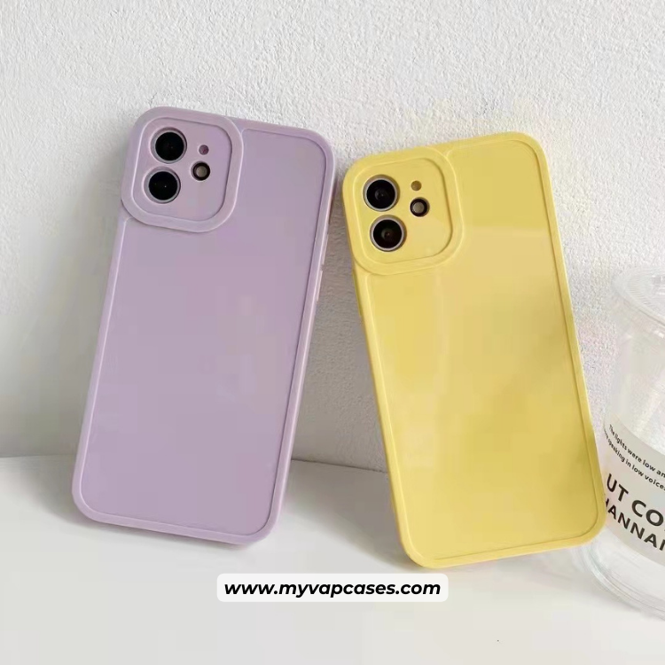 Yellow Square Frame Phone Case