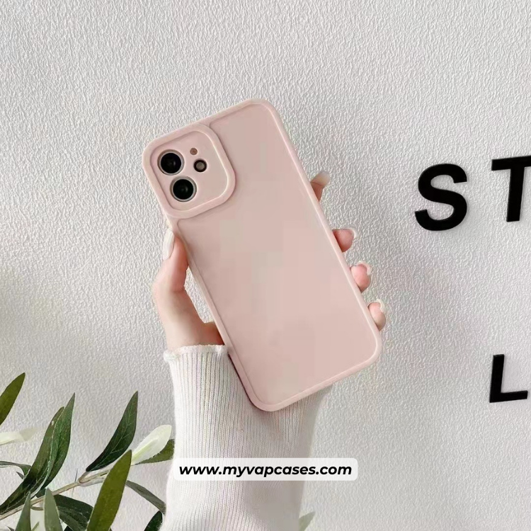 Pink Square Frame Phone Case