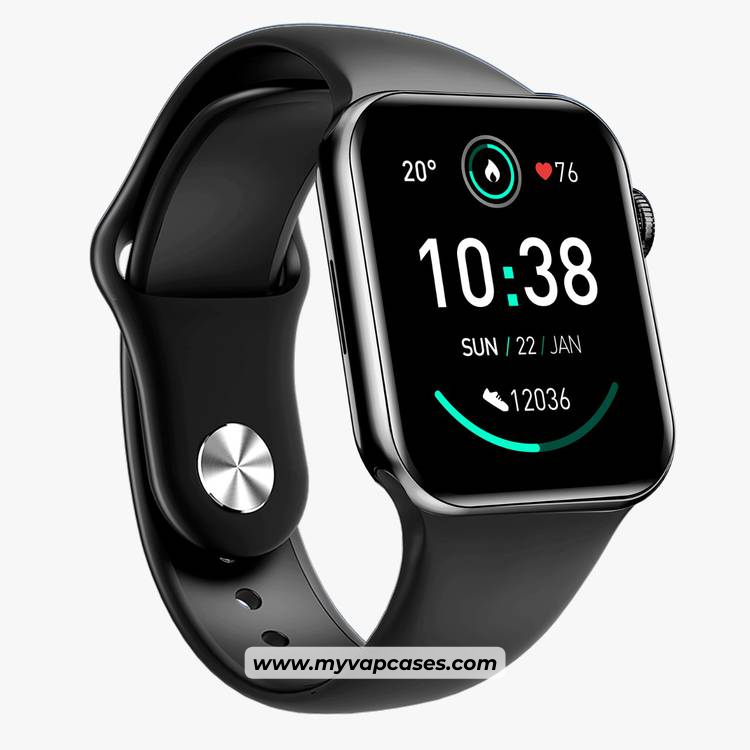 Black Green Lion Active Pro Smart Watch