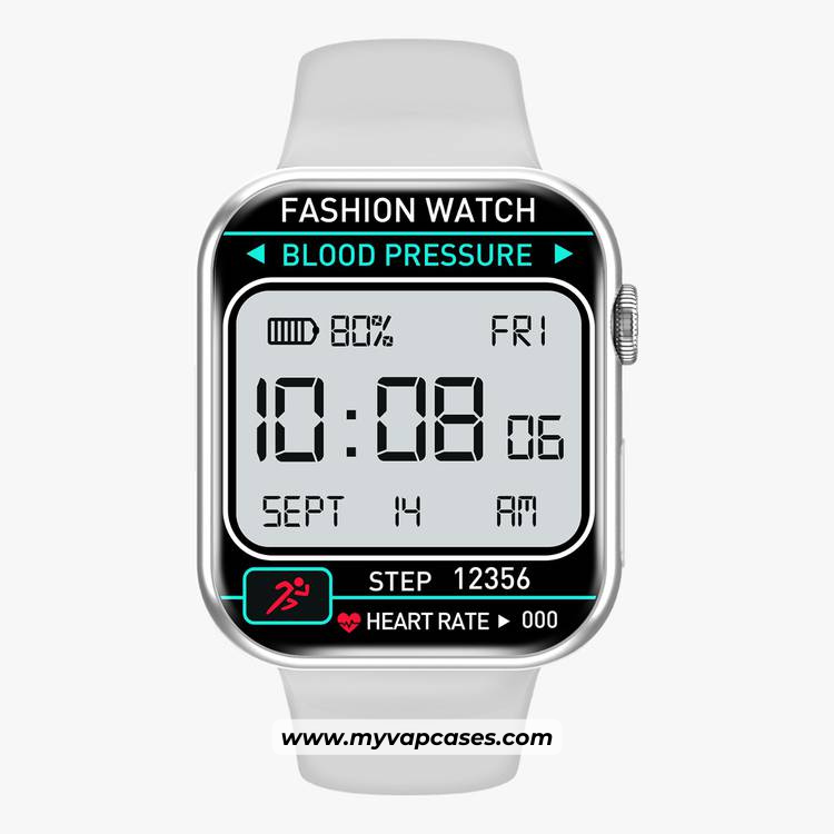Silver Green Lion Active Pro Smart Watch