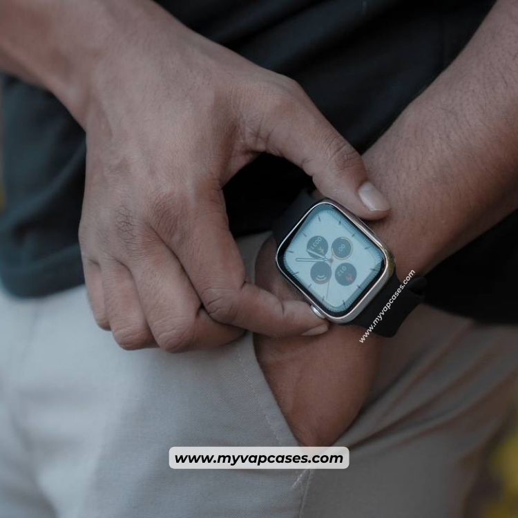 Silver Green Lion Active Pro Smart Watch