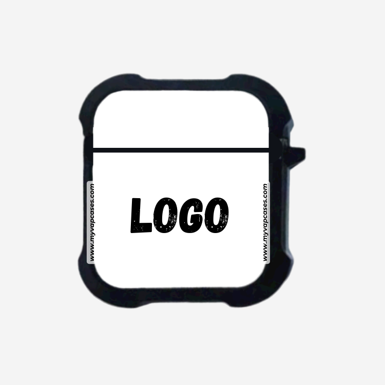 Your Logo Shockproof AirPods Case