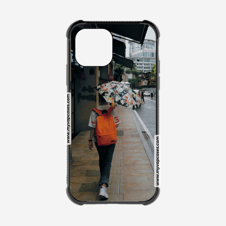 Your Photo Rubber with Shockproof Corners Phone Case